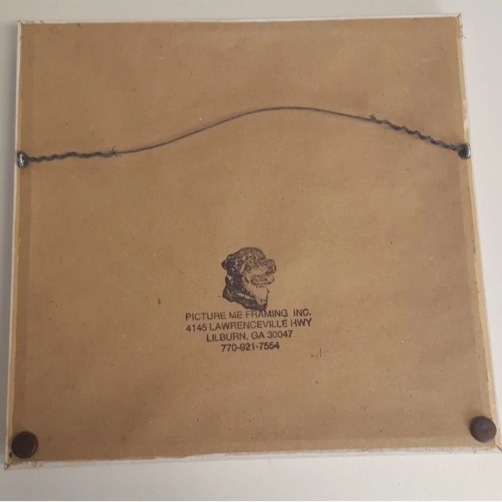 Classic American Dolls Collectible Postage Stamp 32 Cent Sheet Framed